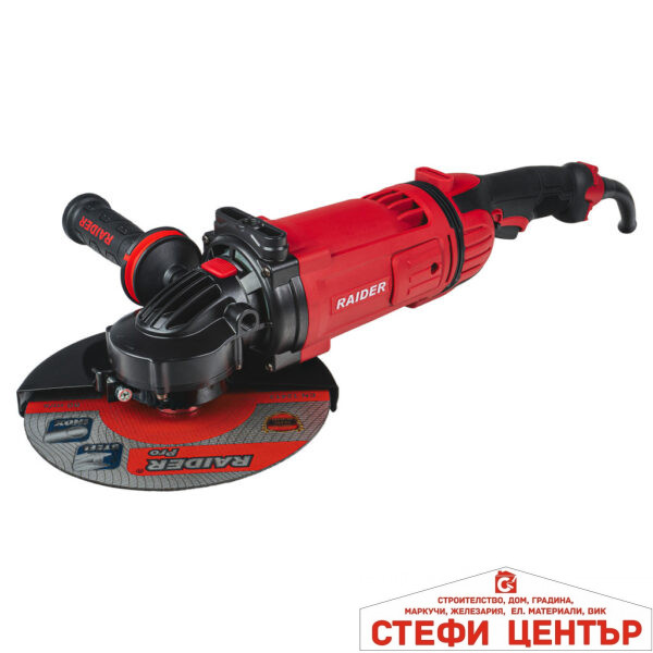 Ъглошлайф 230mm 2500W RAIDER INDUSTRIAL RDI-AG48