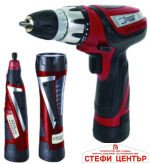 Бормашина акум. Шлифовалка LED лампа Li-ion 10.8V 1300mAh