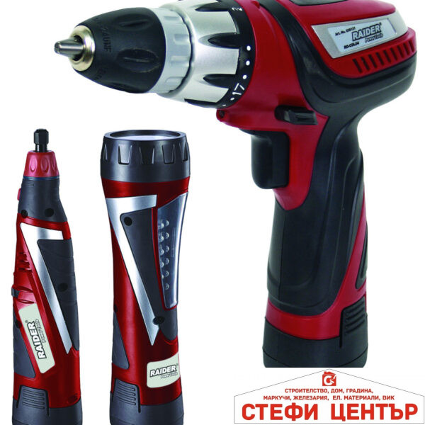 Бормашина акум. Шлифовалка LED лампа Li-ion 10.8V 1300mAh