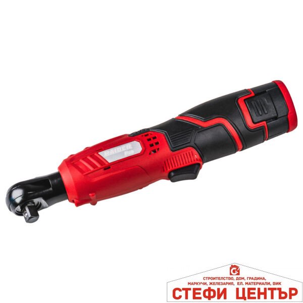 Тресчотка акум. Li-ion 12V 2Ah 1h 3/8" 40Nm RAIDER RD-RW01
