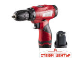 Бормашина акум. 12V 2-ск. 2*1.5Ah 24Nm RAIDER RD-CDL35