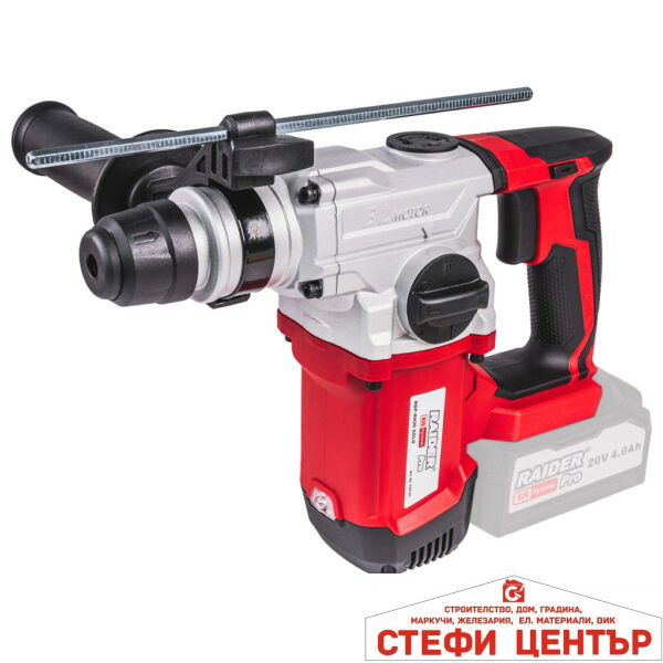 R20 Перфоратор безч. SDS+ 2.2J 4 функции AV Solo RAIDER PRO RDP-RH20