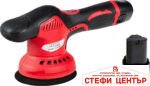 Полирмашина 12V Ø125mm 300-2400min-1 2x2Ah RAIDER RD-CPC07
