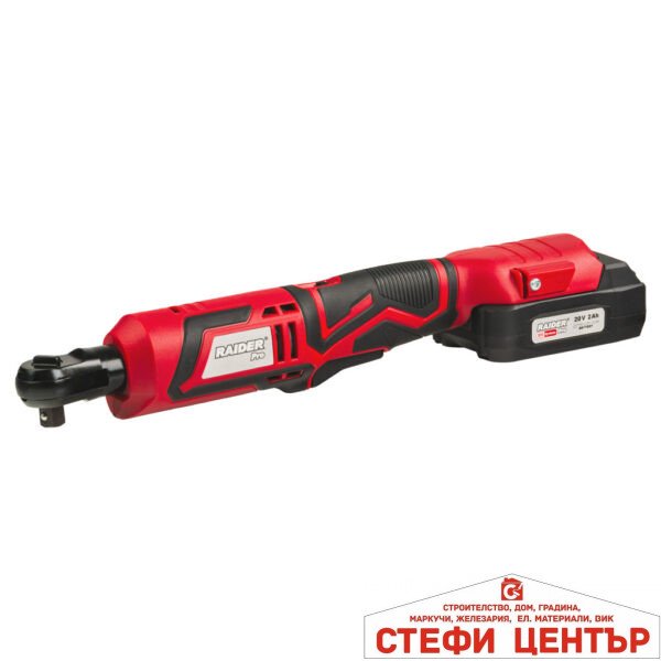 R20 Тресчотка 3/8" 40Nm LED 2Ah RAIDER PRO RDP-KRW20