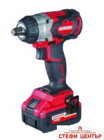Гайковерт акум. 20V 4Ah 320Nm безчетков в куфар RAIDER INDUSTRIAL RDI-IBW01