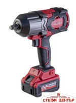 Гайковерт акум. 20V 3-ск. 4Ah 1200Nm 1/2" в куфар RAIDER INDUSTRIAL RDI-IBW02