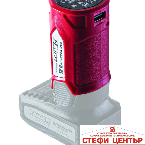 Адаптор USB за RD 12V-18V