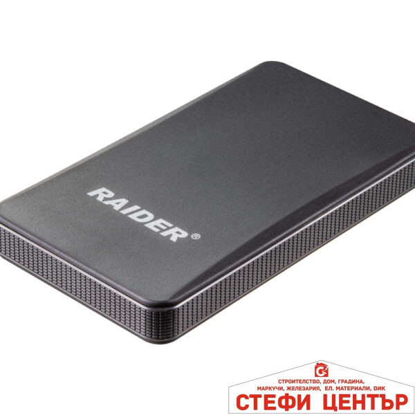 Зарядно стартерна батерия 6Ah 300A лампа RAIDER RD-JBC15