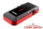 Зарядно стартерна батерия 18Ah 600A LED лампа RAIDER RD-JBC20
