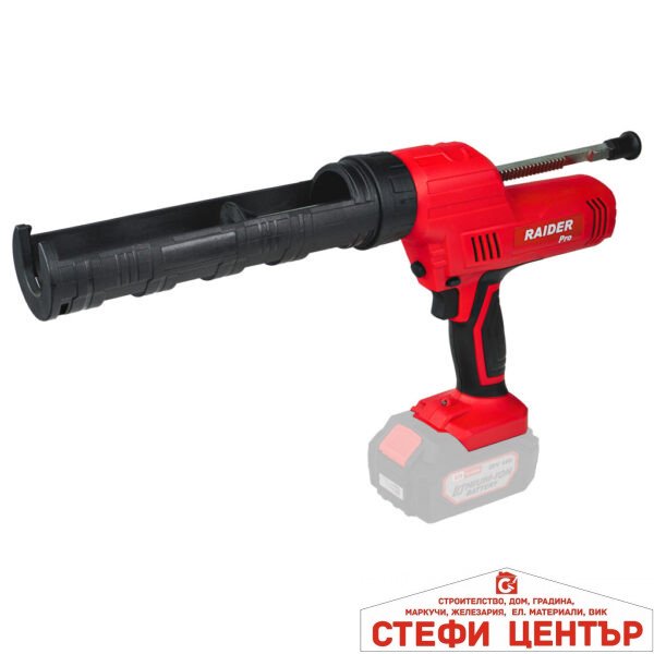 R20 Пистолет за силикон 310ml 3800N рег.обор. Solo RAIDER PRO RDP-JCG20