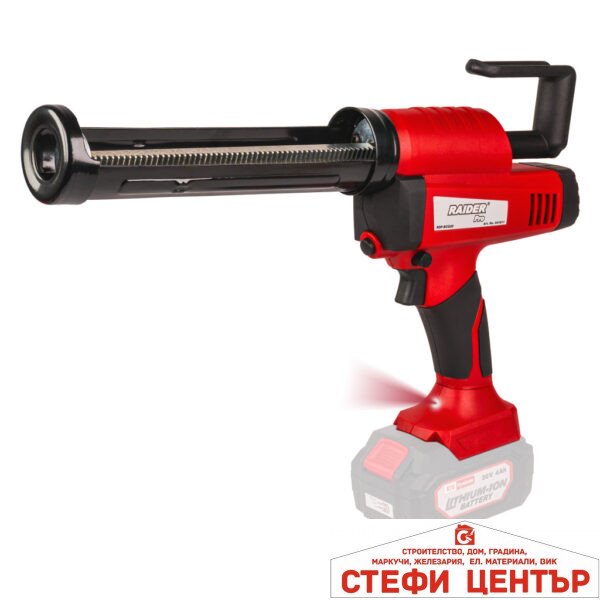 R20 Пистолет за силикон 310ml LED рег. обор. Solo RDP-BCG20