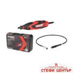 Шлифовалка 135W рег. об. жило 40 аксесоара куфар RAIDER RD-MG11