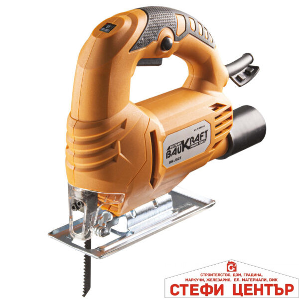 Прободен трион 650W 65mm рег.об. BAUKRAFT BK-JS23