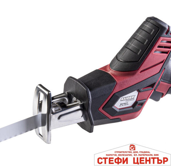 Трион саблевиден Li-ion 12V 1.5Ah куфар RAIDER RD-RS31