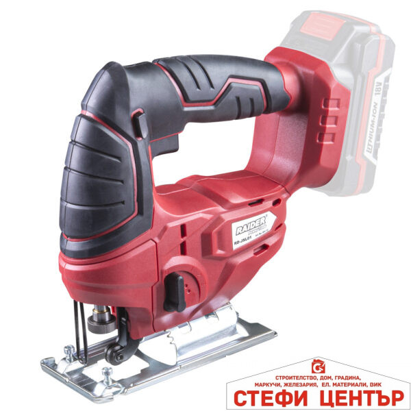 Прободен трион акум. Li-ion 18V quick 80mm Solo RAIDER RD-JSL01