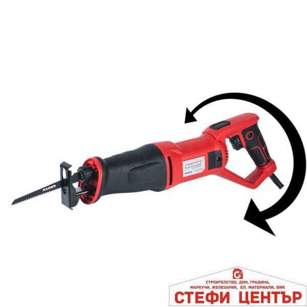 Трион саблен 750W quick с въртяща ръкохватка RAIDER RD-RS38