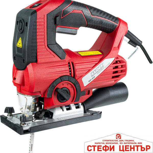 Прободен трион 850W 100mmрег.об.лазeрLEDquick куфар RAIDER PRO RDP-JS35