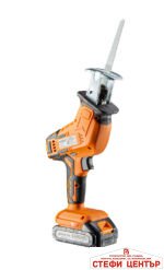 Трион саблен акум. 18V 2Ah quick в куфар BAUKRAFT BK-CRS33 Set