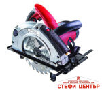 Циркуляр ръчен ø185mm 1300W лазер RAIDER RD-CS21