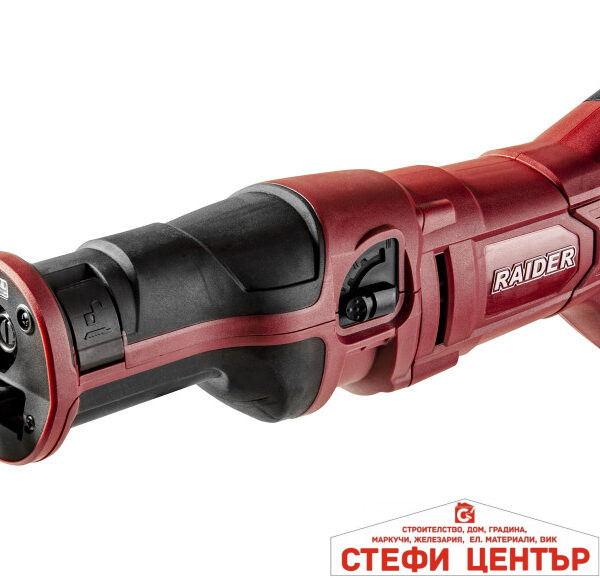 Трион саблевиден 1200W LED RAIDER INDUSTRIAL RDI-RS30