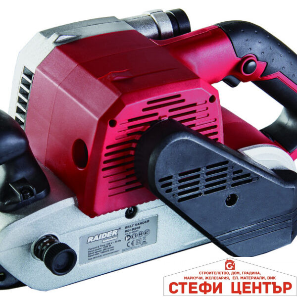 Шлайф лентов 1200W 100х610mm RAIDER INDUSTRIAL RDI-BS08