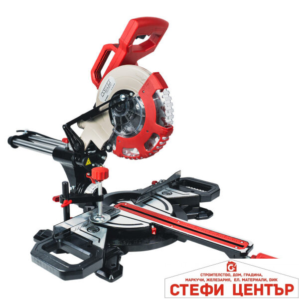 Циркуляр наст. Ø210x30mm 1.7kW лазер RAIDER RD-MS08