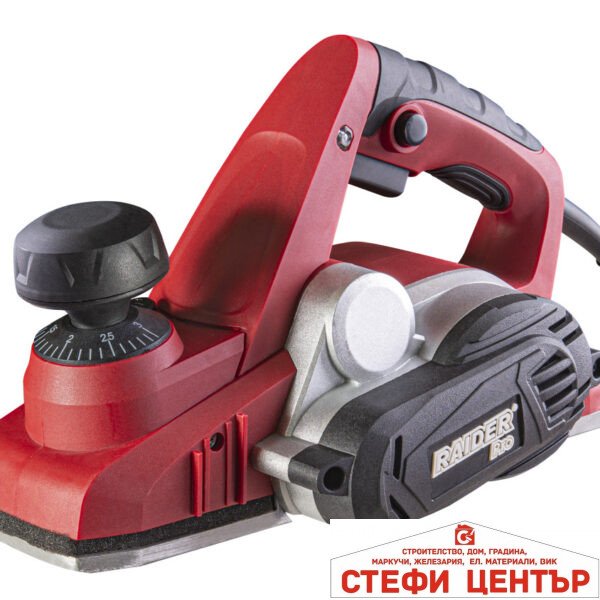 Ренде електрическо 900W 82х3mm със стойка RAIDER PRO RDP-EP15