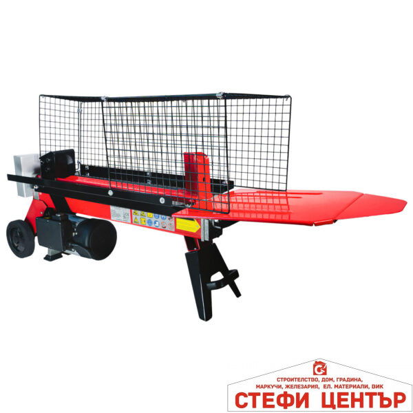 Машина за цепене на дърва до 520mm 5t RAIDER RD-LGS02