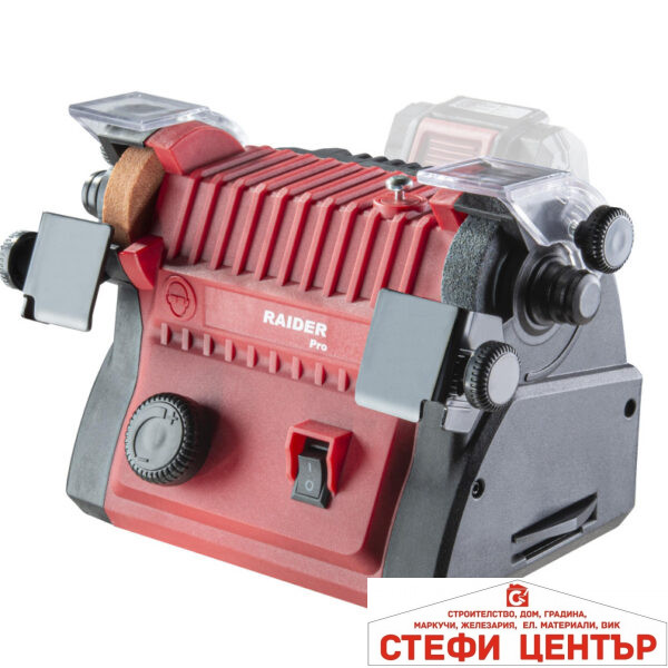 R20 Шмиргел акум. ø50mm рег. обор. Solo RAIDER PRO RDP-SCBG20