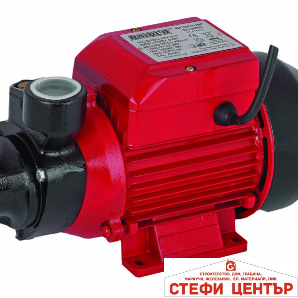 Помпа водна 370W 1" max 35L/min RAIDER RD-PK60