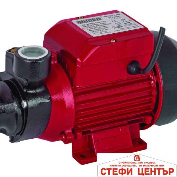 Помпа водна 500W 1" max 40L/min RAIDER RD-WP60