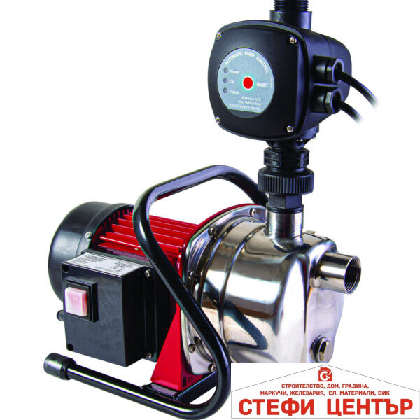 Помпа с електронен пресостат 1200W 64L/min RAIDER RD-WP17
