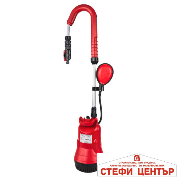 Помпа водна потоп. 350W 3/4" 50L/min 10m 10m кабел RAIDER RD-WP37