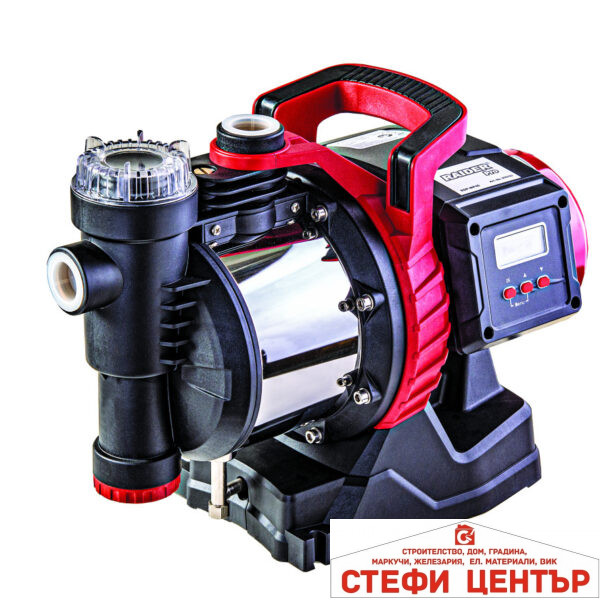 Помпа водна 1100W 1" max 77L/min 45m INOX RAIDER PRO RDP-WP45