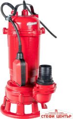 Помпа водна за мръсна вода 1100W 2"300L/min13m нож RAIDER RD-CAWP56