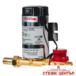 Бустер помпа 90W 3/4" 20L/min 10m INOX RAIDER RD-CWP83