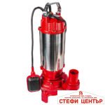 Помпа водна мръсна вода 1100W2"230L/min15m нож INOX RAIDER RD-NWP88