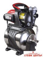 Хидрофор 1200W 1" max 64L/min 3bar 48m Inox+ RAIDER RD-WP1200S