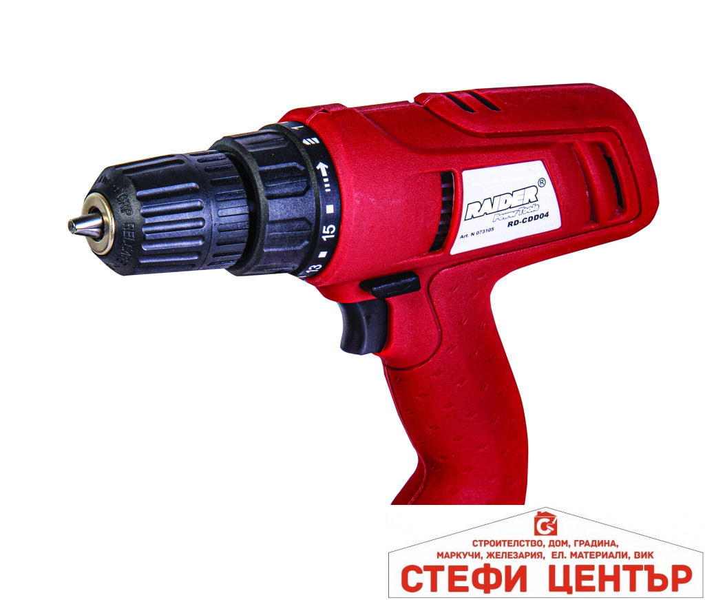 Винтоверт електрически 400W 6m кабел RAIDER RD-CDD04