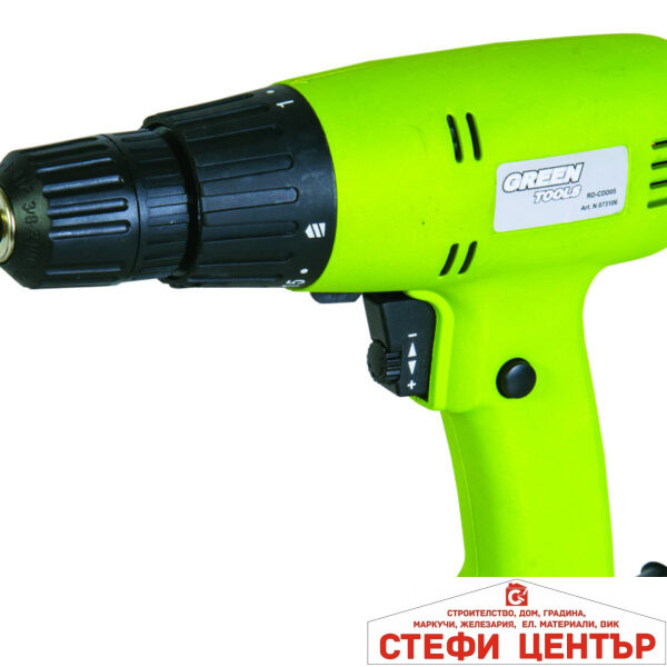 Винтоверт електрически 280W RD-CDD05 Green tools