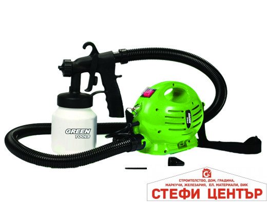 Пистолет за боя 650W ø2.5mm 800ml компр. RD-SGC02 GT