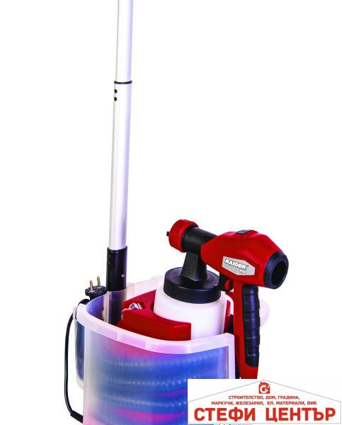 Пистолет за боя 750W ø2.6mm 800ml компр. RAIDER PRO RDP-SGC08