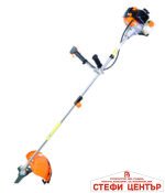 Коса бензинова с нож и корда сгъваема 1.5kW BK-GBC16 Orange