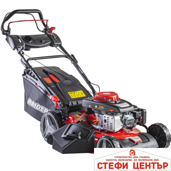 Косачка бенз. самоход 3.2kW 51cm 20" 65L 4в1 RAIDER RD-GLM09