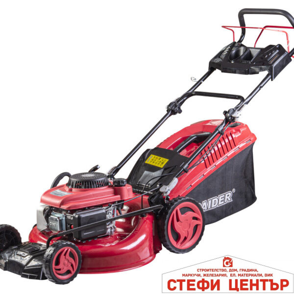 Косачка бенз. самоход 3.2kW 53cm 21" 60L 2500m2 RAIDER RD-GLM10