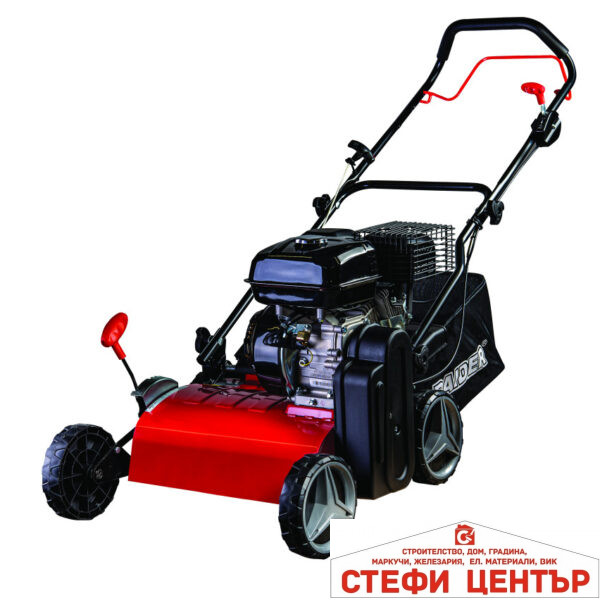 Аератор бенз. 2в1 4kW (5.5hp) 42cm 17" 45L -12+10mm RAIDER RD-GSC03