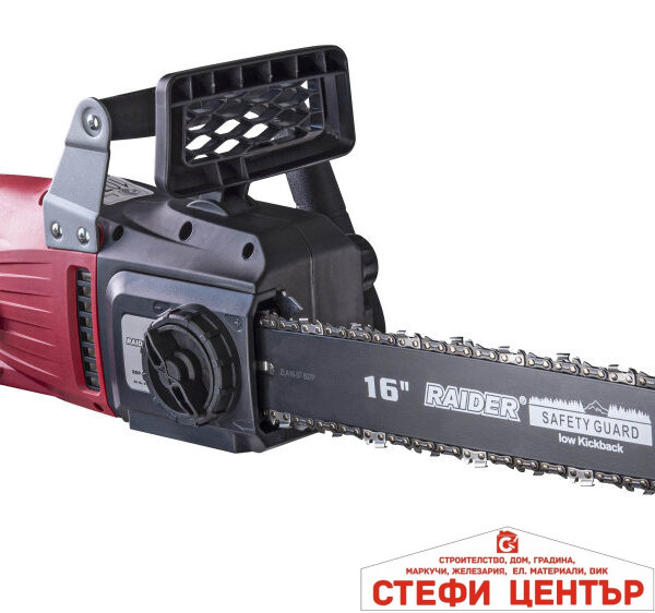Резачка ел 400mm (16") 2400W SDS 3/8" (1.3mm) 56 RAIDER PRO RDP-ECS27