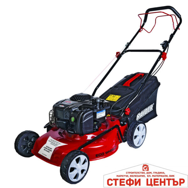 Косачка бенз. самоход B&S 125cc 1.7kW 46cm 60L 4в1 RAIDER RD-GLM05W