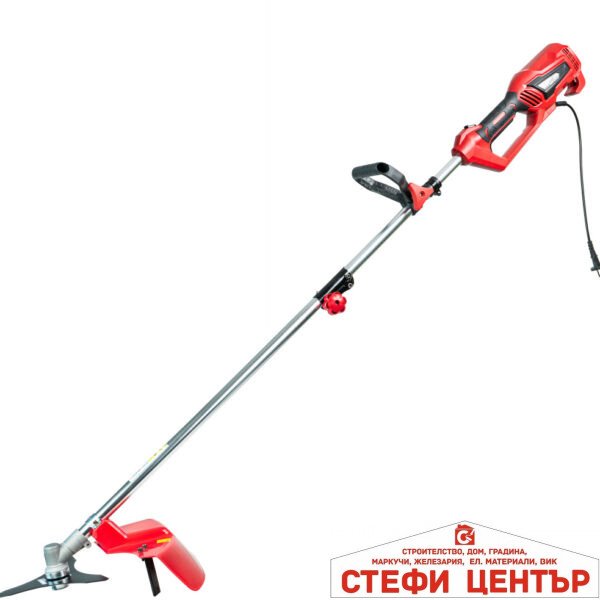 Коса електр. с нож и корда сгъваема 1.2kW RAIDER RD-EBC09
