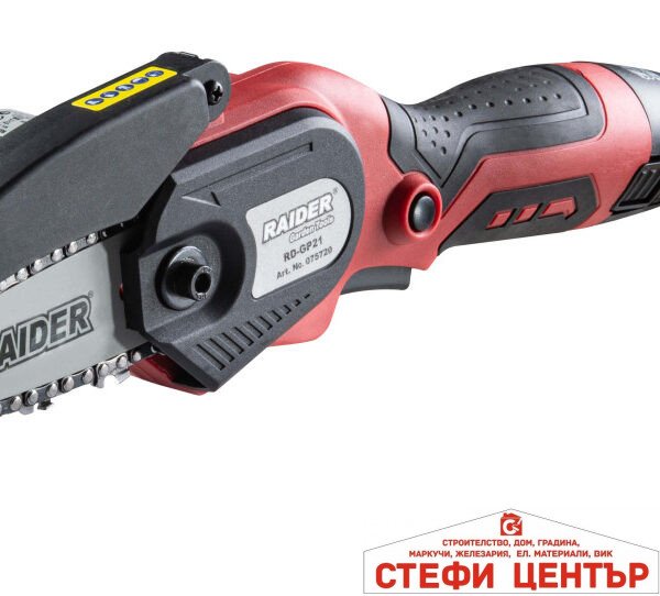 Резачка акум. 12V 100mm 1/4" 1.1mm 28 2x2Ah RAIDER RD-GP21 Set